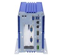 Partaker Fanless Industrial PC, Mini Computer, Desktop PC, 3865U 3867U 3965U, Win 11/Linux Ubuntu, I19, 3PIN Phoenix, VGA, 4 x COM, 2 x LAN, 9 to 36V, 2 x PCI 32bit Expansion Slot, 16G RAM, 512G SSD