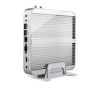 Partaker Fanless Mini PC, Desktop Computer, Windows 11 or Linux Ubuntu, Intel Core I5 8250U/8259U, B1, VGA, HD, 4 x USB3.0, 2 x USB2.0, LAN, WiFi, 16GB RAM 256G SSD 1TB HDD