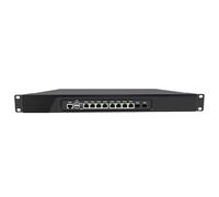Partaker Firewall, VPN, 1U Rackmount Firewall, Network Security Appliance, Router PC, 8 x LAN, 2 x SFP+I350, Core I3 3110M, S09, COM, VGA, with Fan,(8GB RAM,240GB SSD)