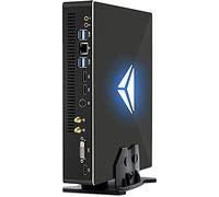Partaker Mini Gaming PC,Desktop Computer,Powerful Mini PC with Intel Core i5 10400F Hexa Core Processor, 16GB DDR4 240GB SSD, GTX1050Ti, 4K, Dual Monitor Capable, WiFi, Bluetooth, Win10 Pro