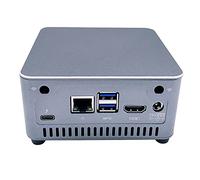 Partaker Mini PC C8 Intel 10th Gen Quad Core i5 10210U Windows 10 Mini Computer 32GB DDR4 512GB M.2 SSD,Mini Desktop Computer Dual Display,i225V 2.5G LAN, HDMI2.0,Type-C,IR