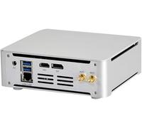 Partaker Mini PC, Mini Desktop Computer, Mini Computer, Intel Core I5 1340P, B12, DP1.4a, HDMI2.1, 6 x USB3.0, Full Feature Type-C, Smart Fan, Barebone, NO RAM, NO Storage, NO System