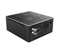 Partaker Powerful Gaming Computer, Intel Xeon E-2286M, Desktop PC, 6 Cores 12 Threads, Fan Mini PC, Windows 11 Pro, 2xNICs, 4xUSB 3.0, 2xUSB 2.0, HD/DP Port,32GB Ram 512GB SSD