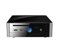 Partaker Powerful Mini Desktop Computer,Intel 4th Generation i5 Haswell CPU NUC,HTPC, Fan Mini PC I5 4200M with 16GB Ram 512 GB SSD, Intel HD Graphics 4600, 1DVI,1COM,1HDMI,6USB,1DVD, Windows 10 Pro