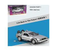 (PARTE 1) Regreso al futuro Parte II Ultimate Griff Tannen DOC Brown Marty McFly Figuras de acción Decoración