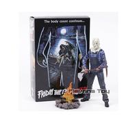 (Parte 2 Caja) Parte VII A New Blood Jason PVC figura de acción juguete de modelos coleccionables