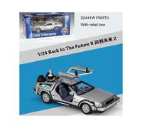 (PARTE 2) Regreso al futuro Parte II Ultimate Griff Tannen DOC Brown Marty McFly Figuras de acción Decoración