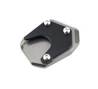 Parte Almohadilla Caballete Lateral Motocicleta Para Para CB650F Para CB 650 F 650F Placa Extensión, Soporte Tapas Válvula Motocicleta Almohadilla Extensión Soporte(Titanio)