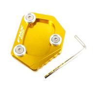 Parte Almohadilla De Apoyo Para La Pata Lateral Motocicleta Para FMX650 FMX 650 Extensor Cabra, Placa Soporte Y Ampliación Base Motocicleta Soporte Almohadilla Extensión