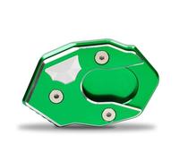 Parte Almohadilla De Soporte Para La Pata Lateral Motocicleta Para Para Z900RS Para Z900 RS Placa Extensión Y Ampliación Motocicleta Almohadilla Extensión Soporte(Verde)