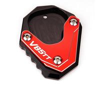 Parte Almohadilla Soporte Caballete Lateral Motocicleta Para GUZZI V85TT V 85 TT V85 2020 2021 2022 2023 Placa Extensión Ampliación Base Motocicleta Soporte Almohadilla Extensión