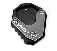 Parte Almohadilla Soporte Caballete Lateral Motocicleta Para GUZZI V85TT V 85 TT V85 2020 2021 2022 2023 Placa Extensión Ampliación Base Motocicleta Soporte Almohadilla Extensión
