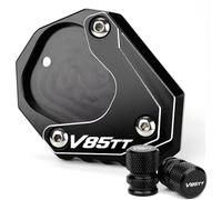 Parte Almohadilla Soporte Caballete Lateral Motocicleta Para GUZZI V85TT V 85 TT V85 2020 2021 2022 2023 Placa Extensión Ampliación Base Motocicleta Soporte Almohadilla Extensión