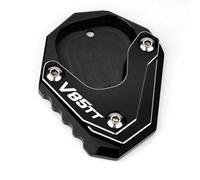 Parte Almohadilla Soporte Caballete Lateral Motocicleta Para GUZZI V85TT V 85 TT V85 2020 2021 2022 2023 Placa Extensión Ampliación Base Motocicleta Soporte Almohadilla Extensión