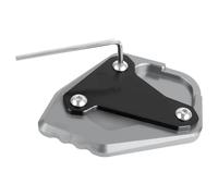 Parte Almohadilla Soporte Pata Lateral Motocicleta Para Para REBEL CMX1100 CMX 1100 Placa Extensión Ampliación Base Cabra Motocicleta Almohadilla Extensión Soporte(Titanio)