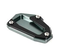 Parte Base Para Caballete Lateral De Motocicleta Para Ducati Para Scrambler Para Full Para Throttle 2018-2023 Extensor Antideslizante Motocicleta Almohadilla Extensión Soporte(Titanio)