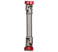 Parte de actualización de Buena compatibilidad de Eje de transmisión de Spline múltiple Universal para Tamiya 4 SCX10 III D90 1/14 RC Car (70-90mm)