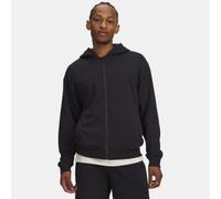 Parte de arriba con cremallera completa Under Armour Rival Lightweight para hombre Negro / Negro M