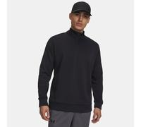 Parte de arriba con cremallera de ¼ Armour Fleece® para hombre Negro / Negro XS