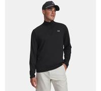 Parte de arriba con cremallera de ¼ Under Armour Tee To Green para hombre Negro / Negro / Blanco L
