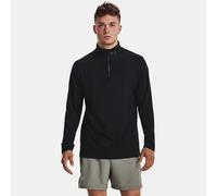 Parte de arriba con media cremallera Under Armour QUnder Armourlifier para hombre Negro / Negro / Reflectante XL