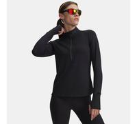 Parte de arriba con media cremallera Under Armour QUnder Armourlifier para mujer Negro / Reflectante M