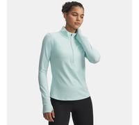 Parte de arriba con media cremallera Under Armour QUnder Armourlifier para mujer Refresh Mint / Reflectante M
