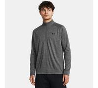 Parte de arriba con media cremallera Under Armour Tech™ Textured para hombre Castlerock / Negro XL