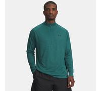 Parte de arriba con media cremallera Under Armour Tech™ Textured para hombre Rack Verde / Negro L