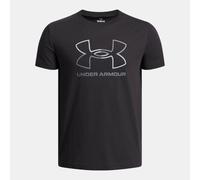 Under Armour Camiseta niño Foundation Global Line Manga corta Supersuave Estampado - Negro/Gris YLG