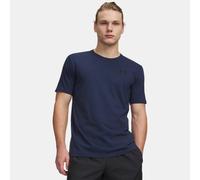 Parte de arriba de manga corta Under Armour Left Chest Logo para hombre Academy / Negro XS