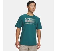 Under Armour UA Team Issue Wordmark SS - Rack Green/Arden Green - XL