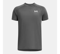 Parte de arriba de manga corta Under Armour Tech™ 2.0 para niño Castlerock / Blanco YLG (149 - 160 cm)