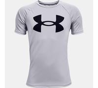 Under Armour Camiseta UA Tech Big Logo SS Niño Gris 7 años