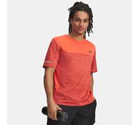 Parte de arriba de manga corta Under Armour Tech™ Utility para hombre Venom Rojo / Negro L