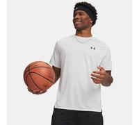 Parte de arriba de manga corta Under Armour Tech™ Vent para hombre Blanco / Negro S