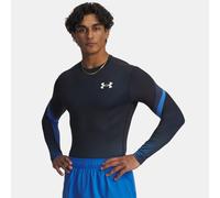 Camiseta de hombre Under Armour Heatgear Sub Crew Ls Talla: L / Color: azul/negro