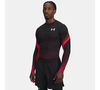 Camiseta de hombre Under Armour Heatgear Sub Crew Ls Talla: M / Color: rojo/negro