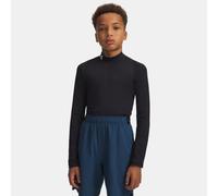 Under Armour HG Armour Mock LS Camiseta Niños