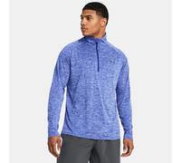 Parte de arriba de manga larga y media cremallera Under Armour Tech™ para hombre Royal / Graphite S