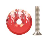 Parte de Auriculares | vástago de Auriculares de montaña, Tapa de vástago Ultraligera para conducción intensa de montaña a Campo traviesa y Larga Distancia