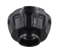 Parte de cubierta frontal compatible con exprimidor Omega J8006HDS J8006HDC que garantiza un ajuste consistente con el conjunto de carcasa