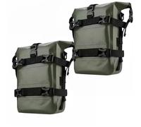 Parte de la Bolsa Mochila De Viaje Universal para Exteriores para Motocicleta, Bolsa para Herramientas Laterales, para BMW R1200GS, R1250GS, para Honda NC750X, CB500X(Vert)