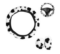 -Parte De La Cubierta De La Rueda De Felpa, 1 Pieza De Cubierta De Estrago De Mano Y Tapa De 1 Pie