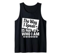 Parte De Lo Que Soy: Conciencia De La Tartamudez Camiseta sin Mangas