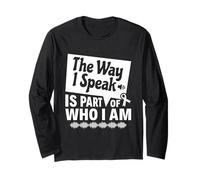 Parte De Lo Que Soy: Conciencia De La Tartamudez Manga Larga