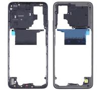 Parte de reemplazo de teléfono móvil Placa de Bisel de Marco Medio para for Xiaomi Poco M4 Pro 4G MZB0B5Vin Parte de reparación