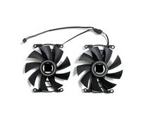 Parte de refrigeración de la computadora 2 ventiladores 87MM 4PIN FB09015M12LPA RTX3050 GPU ventilador Compatible con RTX 3050 Snapdragon V3 accesorios de reemplazo de tarjeta gráfica