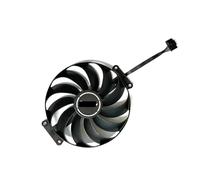 Parte de refrigeración de la computadora Compatible con RX6400 4GB OENIX OC Tarjeta gráfica Ventilador de repuesto FDC10U12D9-C DC 12V 0.45A GPU Ventilador