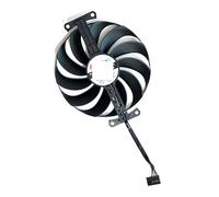Parte de refrigeración de la computadora Compatible con ventilador de repuesto for tarjeta gráfica RX6400 4GB PHOENIX OC T129215BU FDC10U12D9-C CF1010U12D(FDC10U12D9-C)